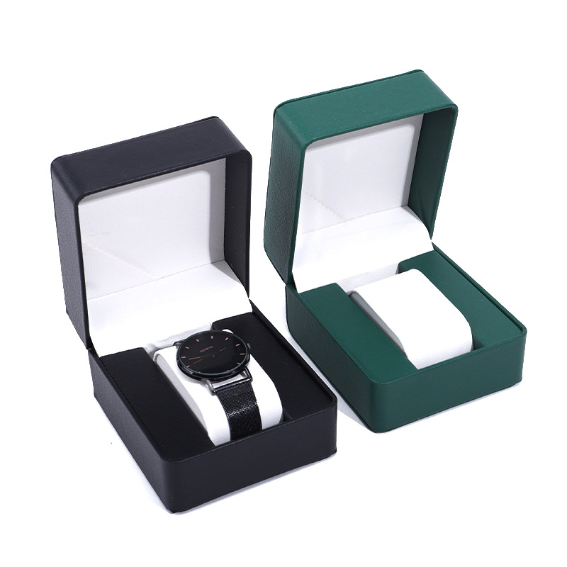 Men Accessories Organiser - Watch Storage Box Pu Single Watch