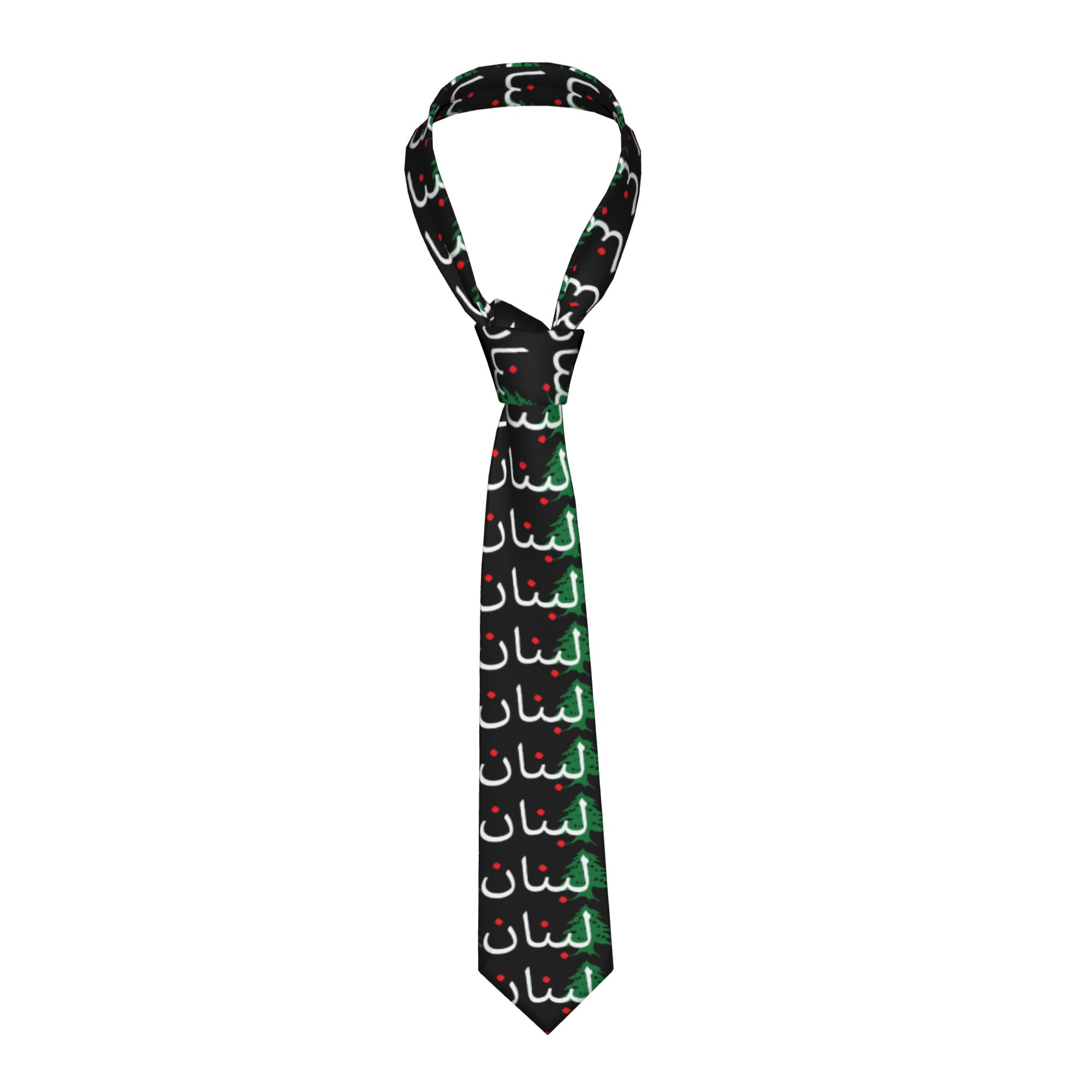 Men Accessories Lebanon - Lebanon Flag Map Beirut Cedar Tree