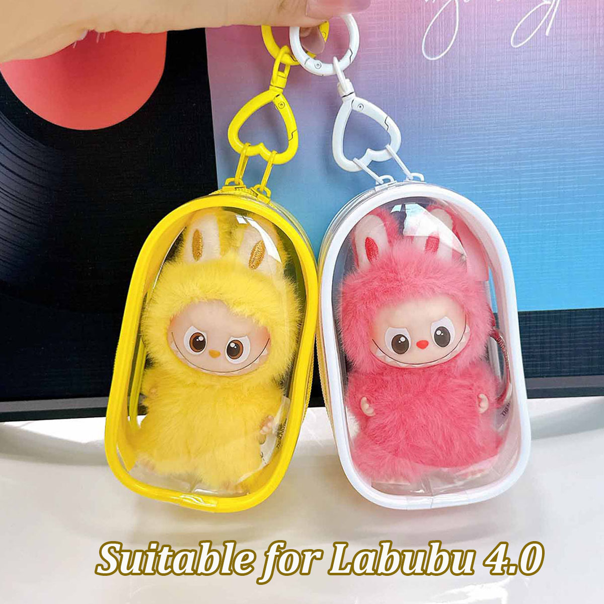 Men Accessories Organiser - For Mini Labubu Protector Case Organizer