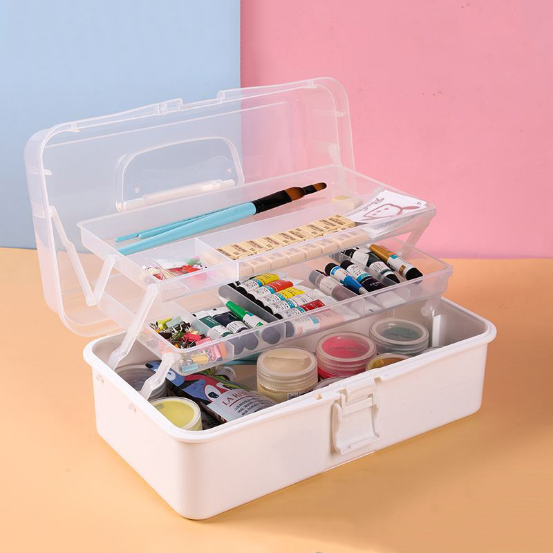 Men'S Accessories Drawer Organizer - 3 Layers Large Capacity Storage Box