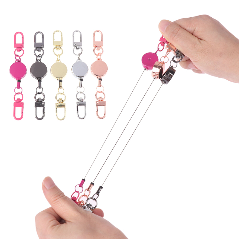 Keychain Multi Tool - *21MM Anti-theft Metal Easy-to-pull Buckle Rope