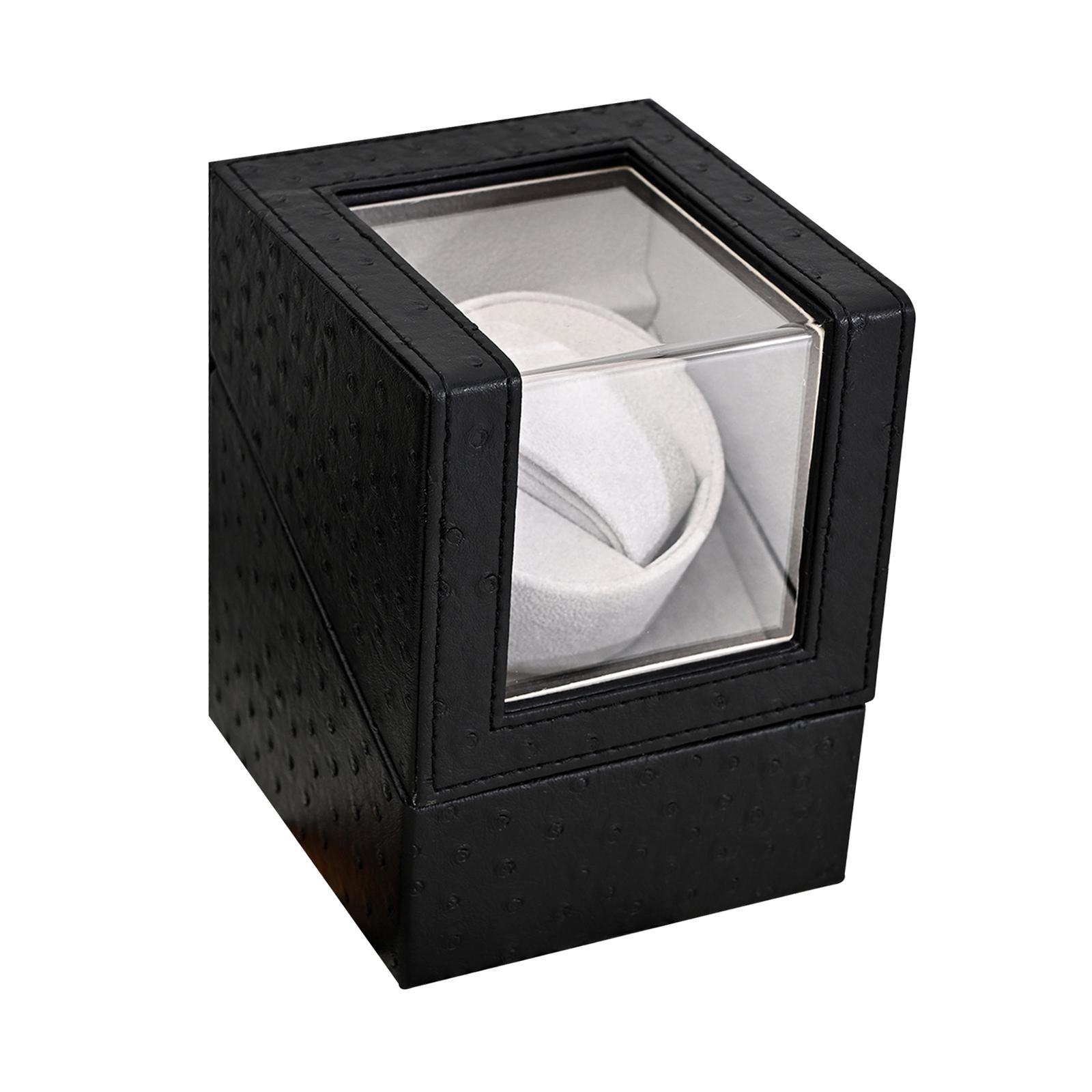 Men Accessories Organiser - Single Automatic Watch Winder with Silent