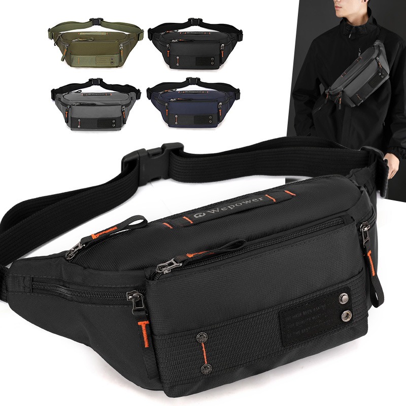 Men Accessories For Travel - Men Waist Pack Belt Bag Cross
