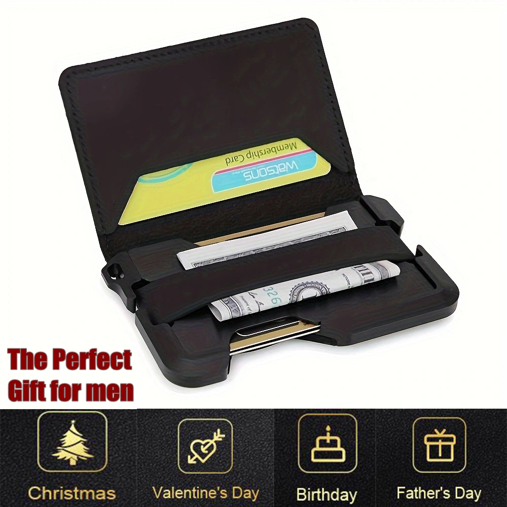 Money Clip Slim - Minimalist Wallet for Men - Slim