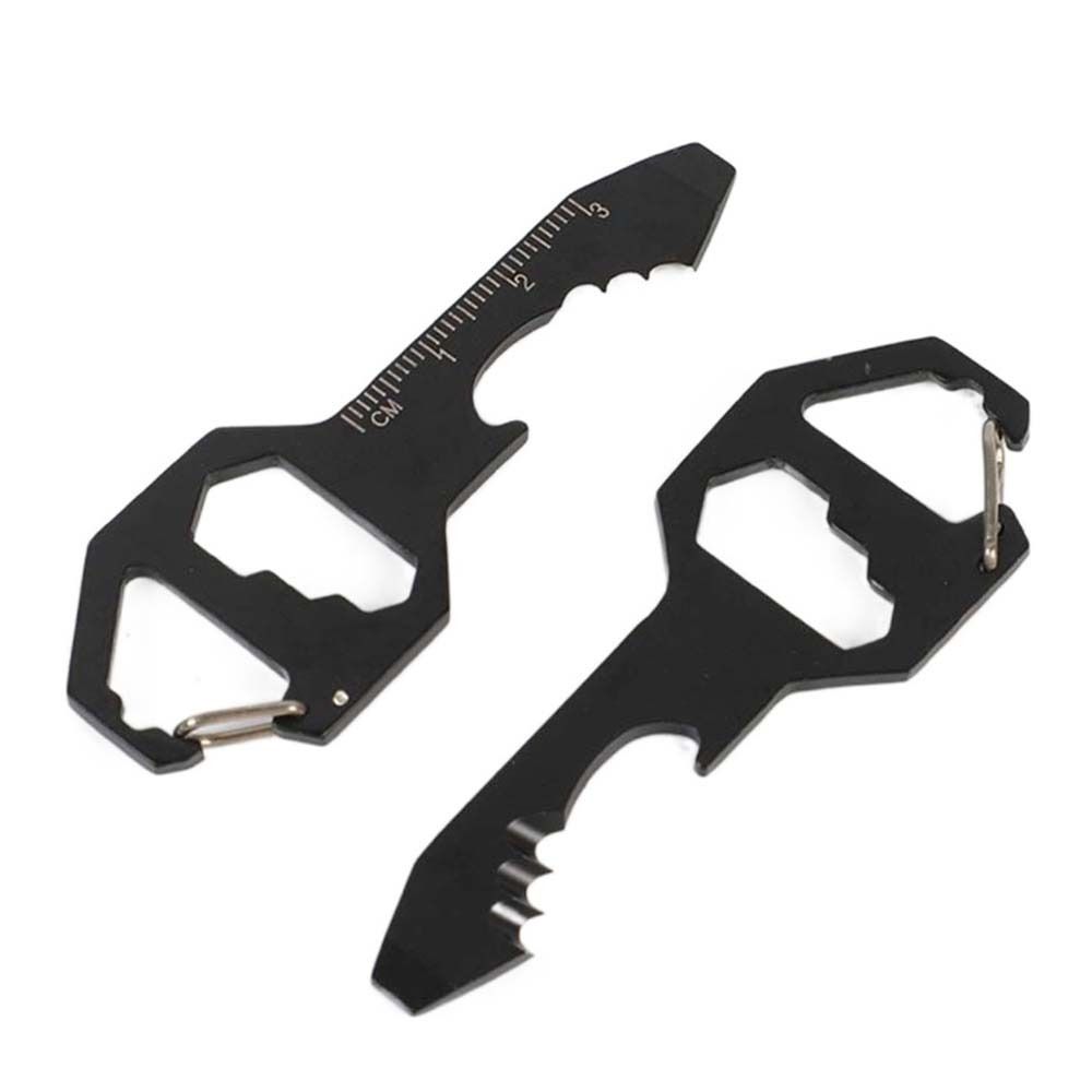 Keychain Multi Tool - 6 in 1 Multi-use Mini Tool