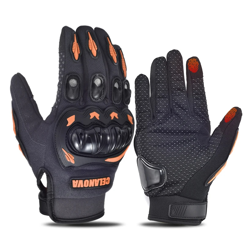 Men'S Accessories - New Men Bicycle Motorcycle Gloves Hard