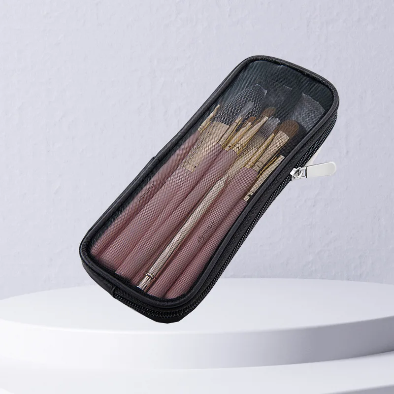 Men Accessories Bag - Makeup Brush Travel Case Cosmetic Toiletry