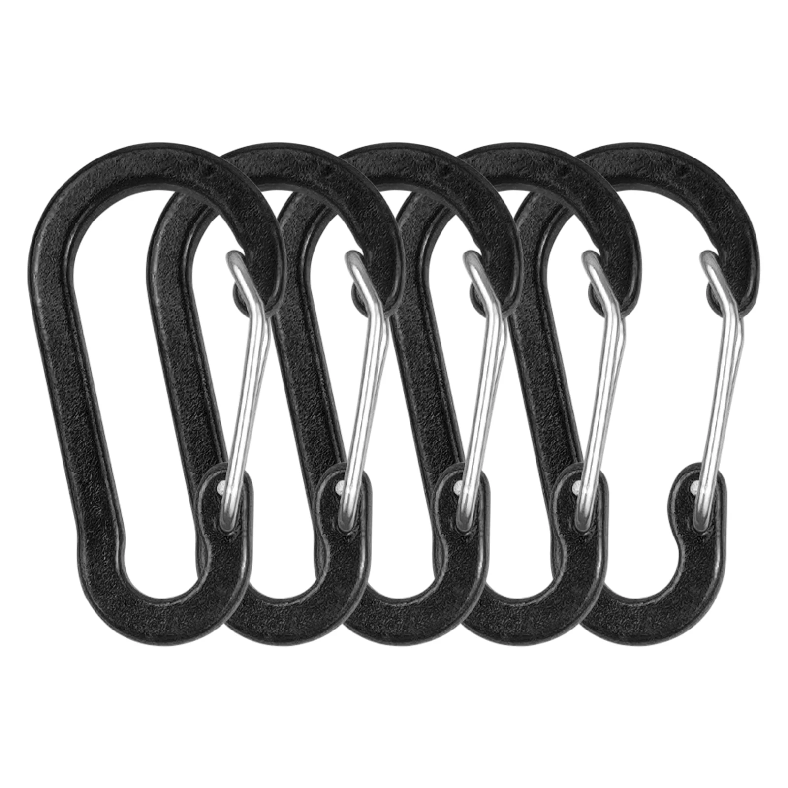 5/10/12pcs Carabiner Clips Min - Keychain Multi Tool ulasan dan harga