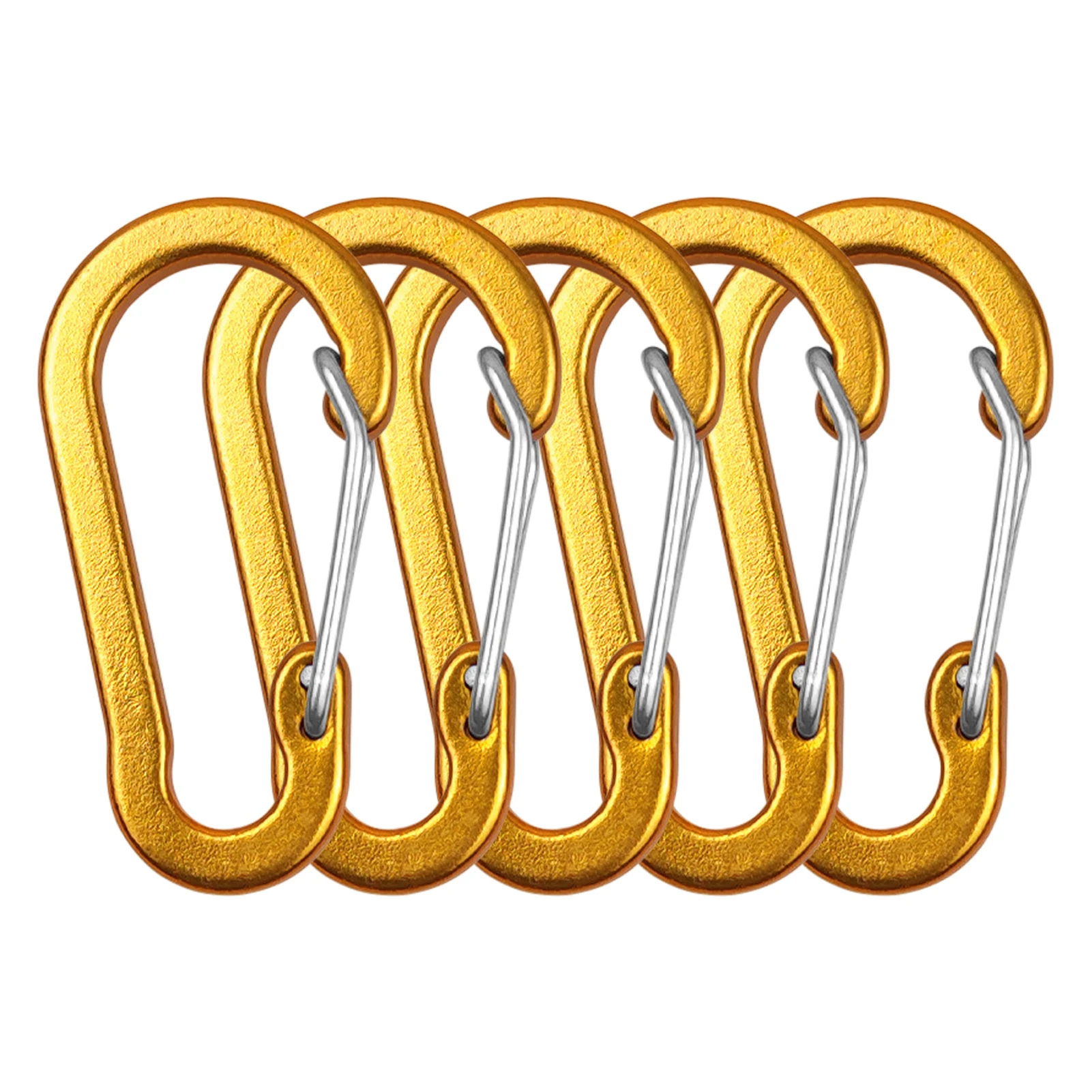 5/10/12pcs Carabiner Clips Min - Keychain Multi Tool ulasan dan harga