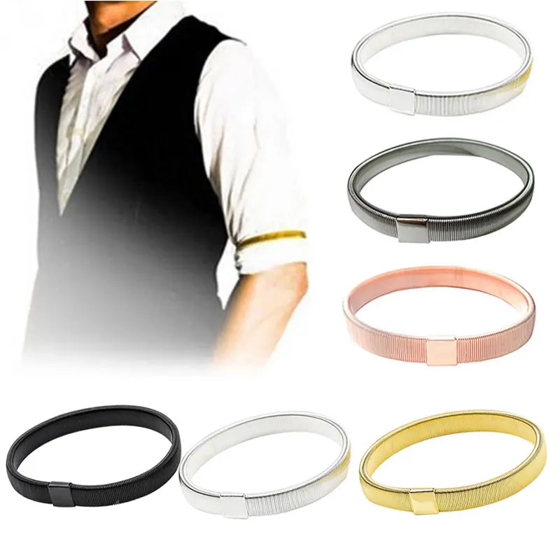 2pcs Men Elasticated Arm Band  - Men'S Accessories Holder ulasan dan harga