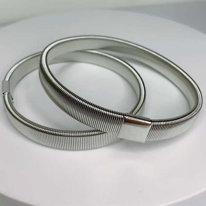 2pcs Men Elasticated Arm Band  - Men'S Accessories Holder ulasan dan harga