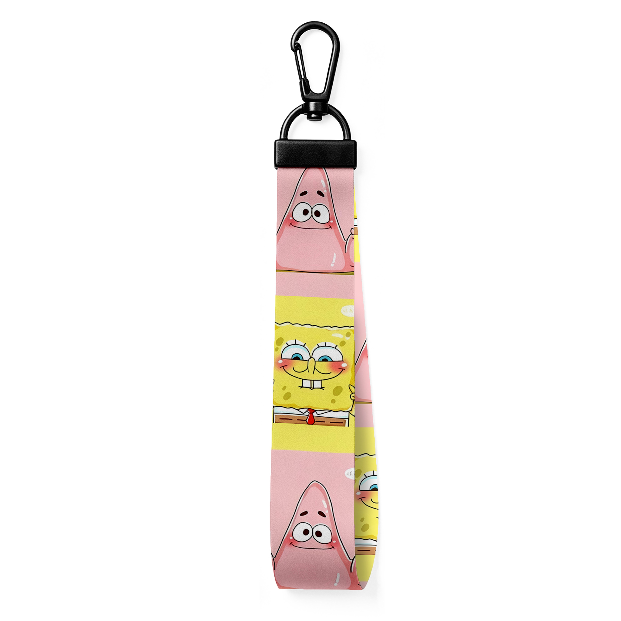 SpongeBob Key Chain for Men Wo - Men'S Accessories Holder ulasan dan harga