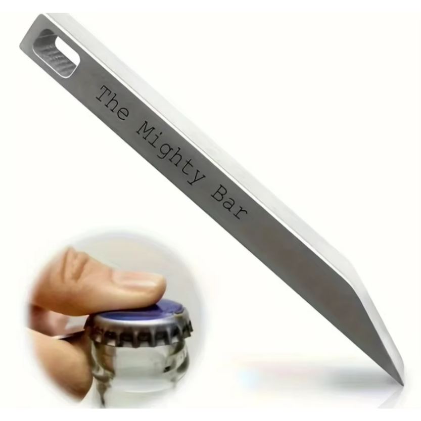 Mighty Bar Pocket Knife & Bott - Keychain Multi Tool ulasan dan harga