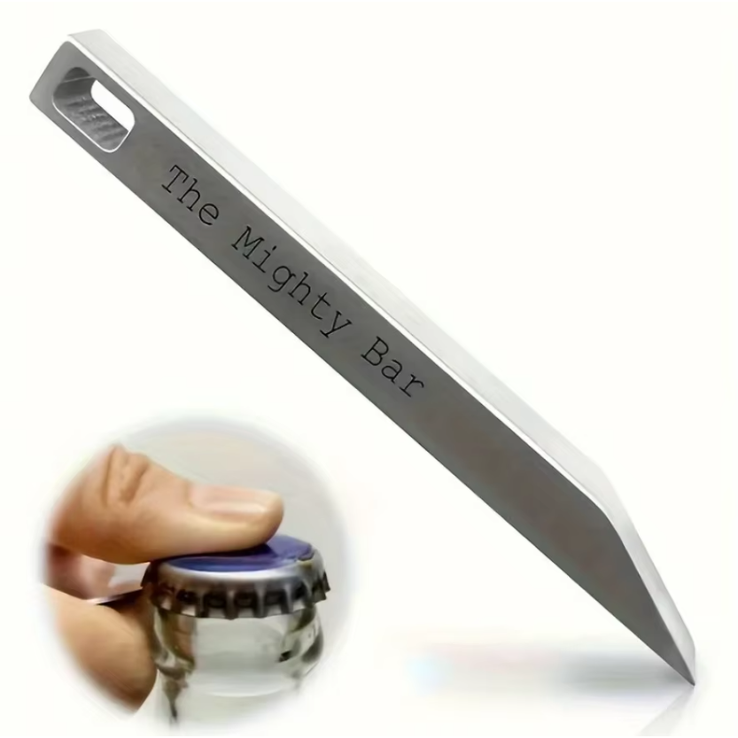Mighty Bar Pocket Knife & Bott - Keychain Multi Tool ulasan dan harga