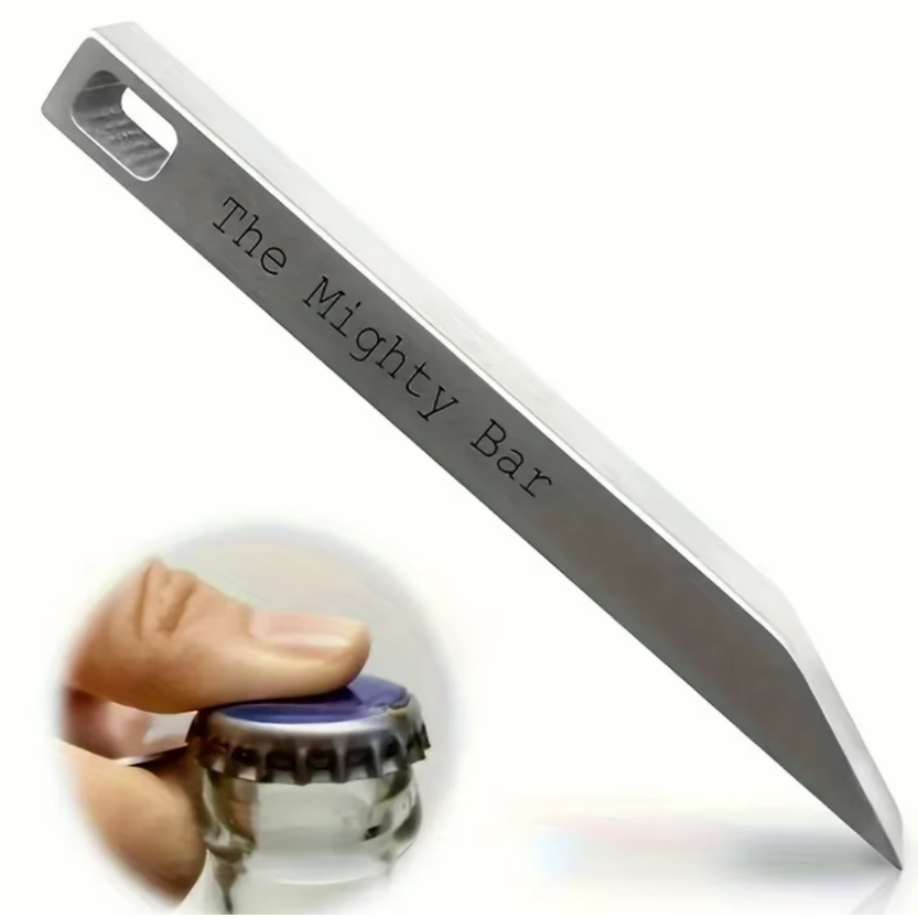 Mighty Bar Pocket Knife & Bott - Keychain Multi Tool ulasan dan harga