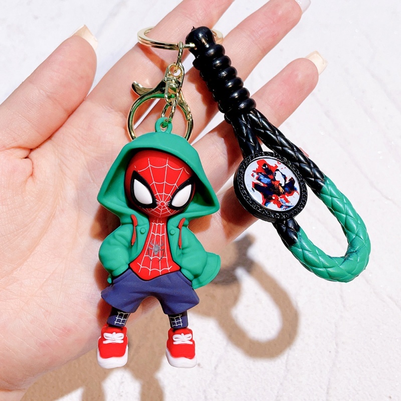 Cartoon Spider Man Silicone Ke - Men Accessories Bag ulasan dan harga