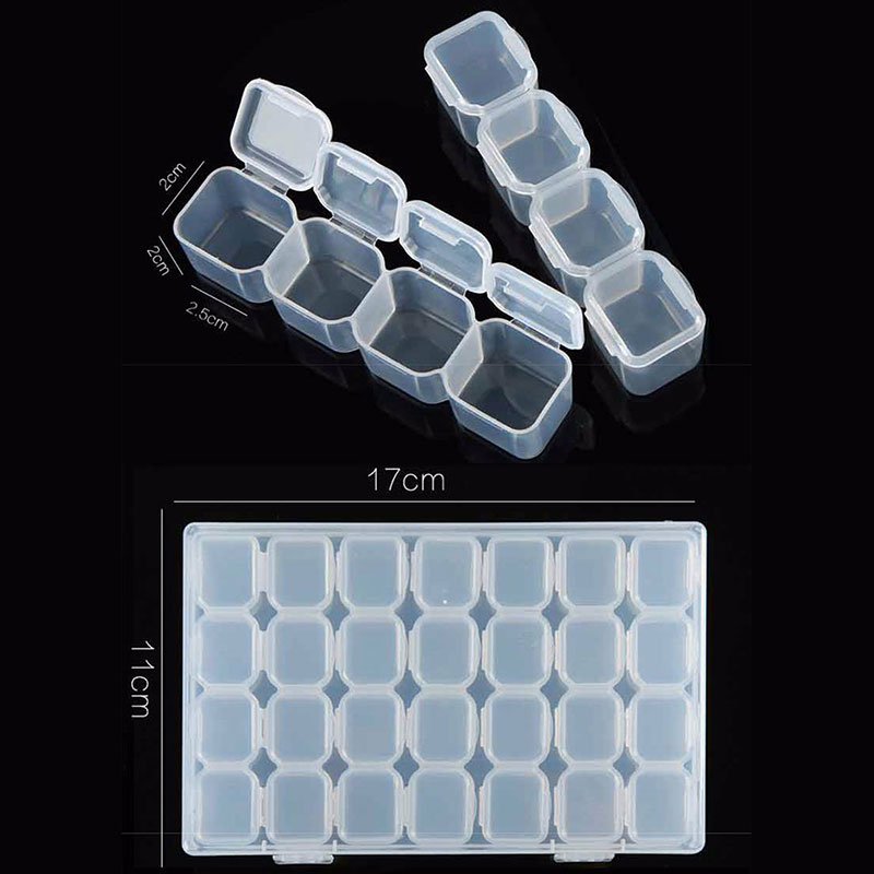 Transparent Nails Art Organize - Men'S Accessories Drawer Organizer ulasan dan harga