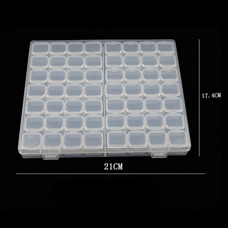 Transparent Nails Art Organize - Men'S Accessories Drawer Organizer ulasan dan harga