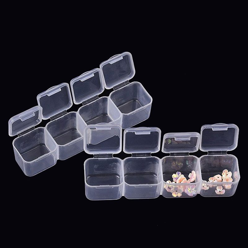 Transparent Nails Art Organize - Men'S Accessories Drawer Organizer ulasan dan harga
