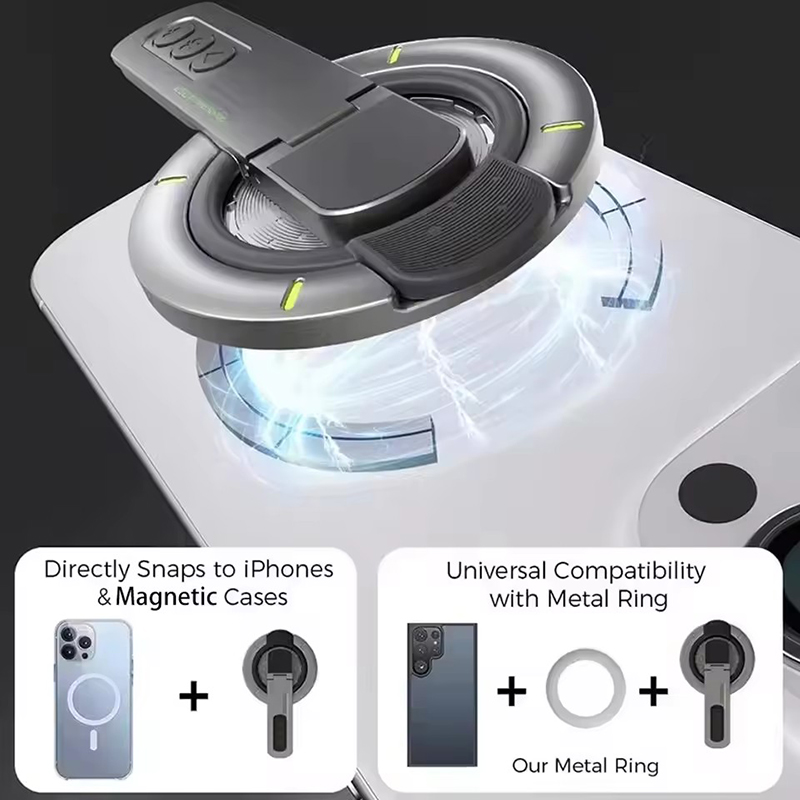 Double Sided Magnetic Finger R - Men'S Accessories Holder ulasan dan harga