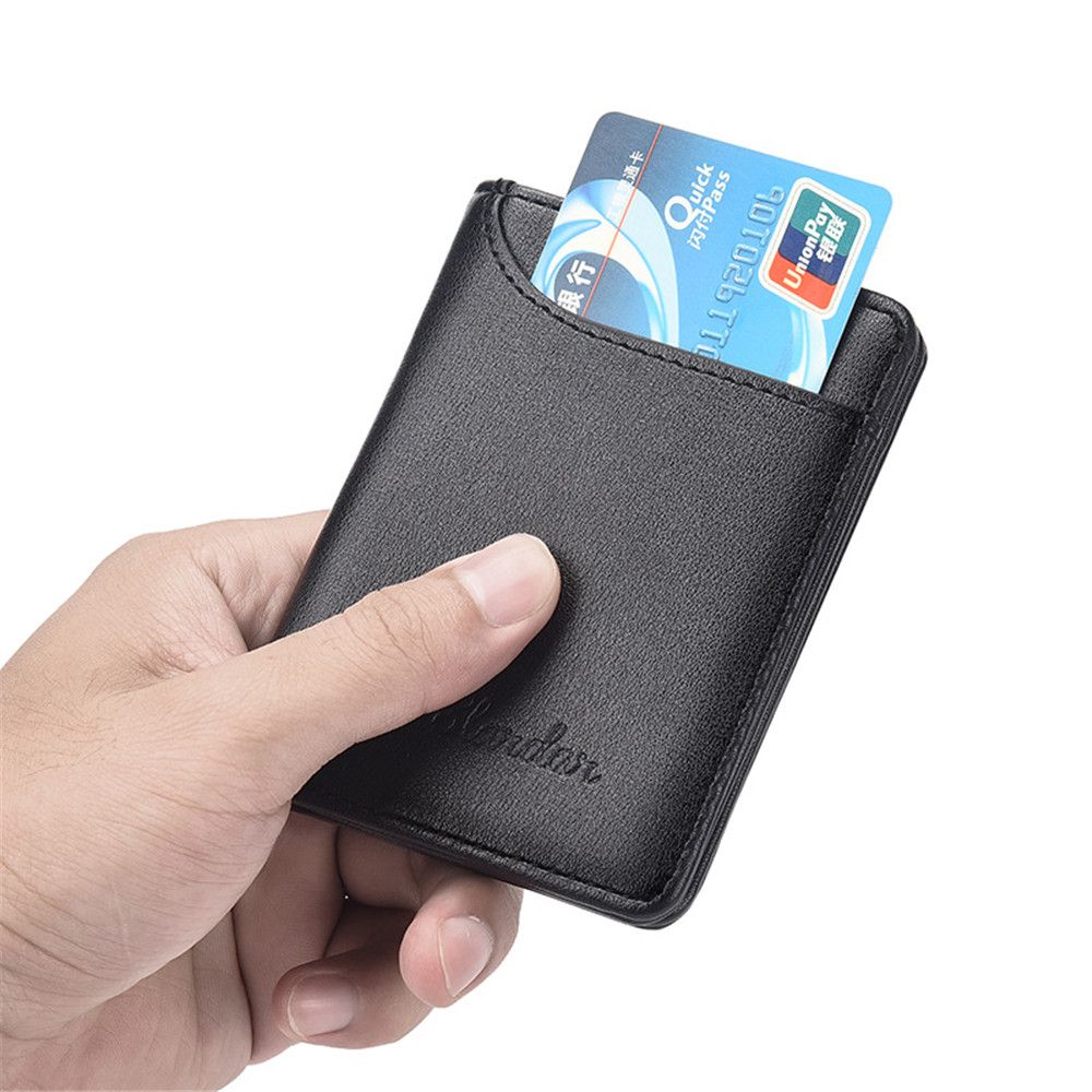 Men Bussiness Wallet Short Ski - Money Clip Slim ulasan dan harga