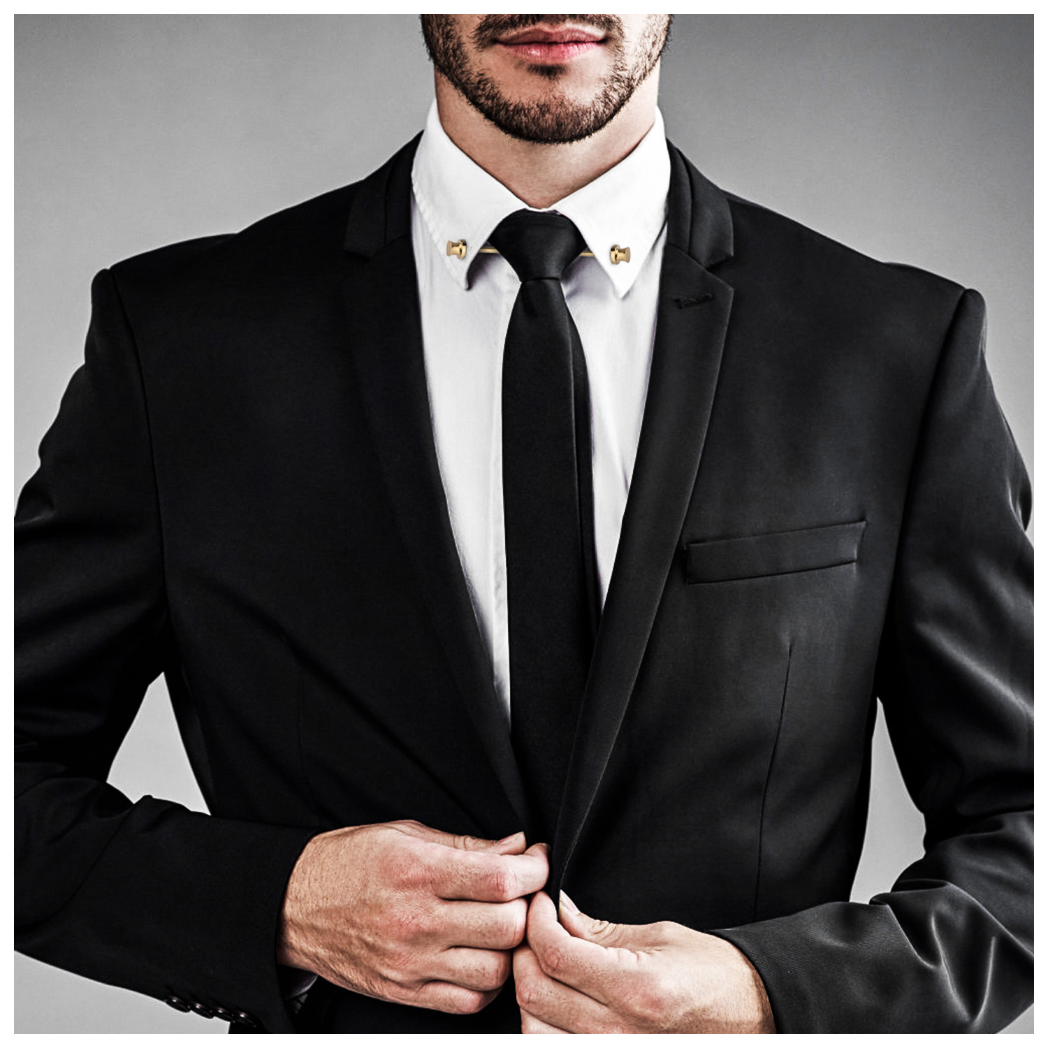 3 PCS Set Lapel Pins For Men S - Cufflink Box Set ulasan dan harga