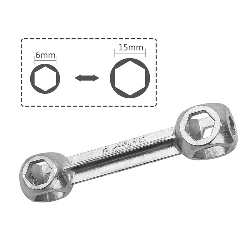 High quality Bike 10 In 1 Dog  - Keychain Multi Tool ulasan dan harga