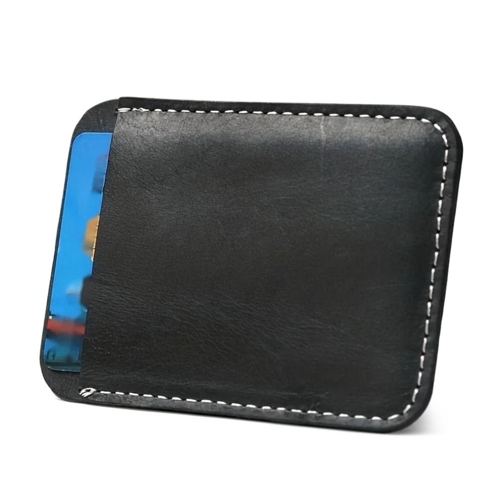 New Leather Genuine Leather Mo - Money Clip Slim ulasan dan harga