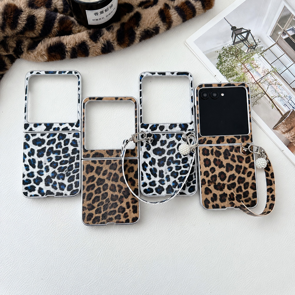 Leopard Print Folding Flip Pho - Men Accessories Photos ulasan dan harga