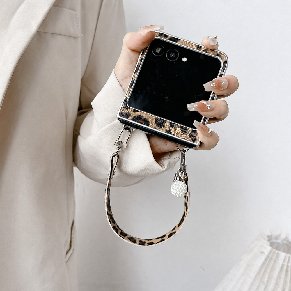 Leopard Print Folding Flip Pho - Men Accessories Photos ulasan dan harga