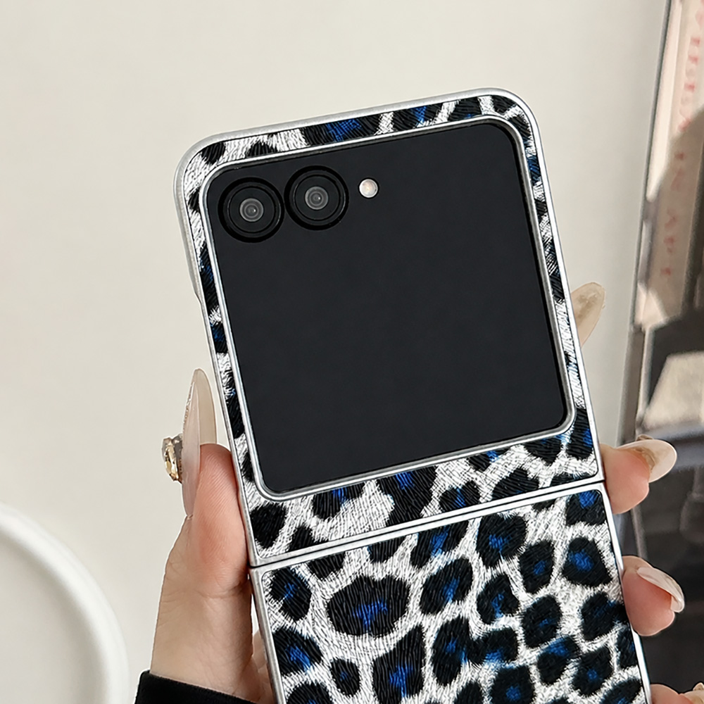 Leopard Print Folding Flip Pho - Men Accessories Photos ulasan dan harga