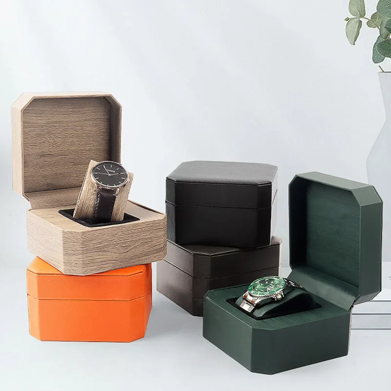 Watch Storage Box PU Single Wa - Men Accessories Organiser ulasan dan harga