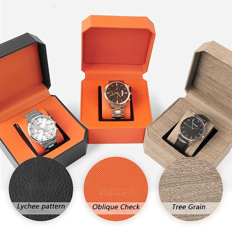 Watch Storage Box PU Single Wa - Men Accessories Organiser ulasan dan harga