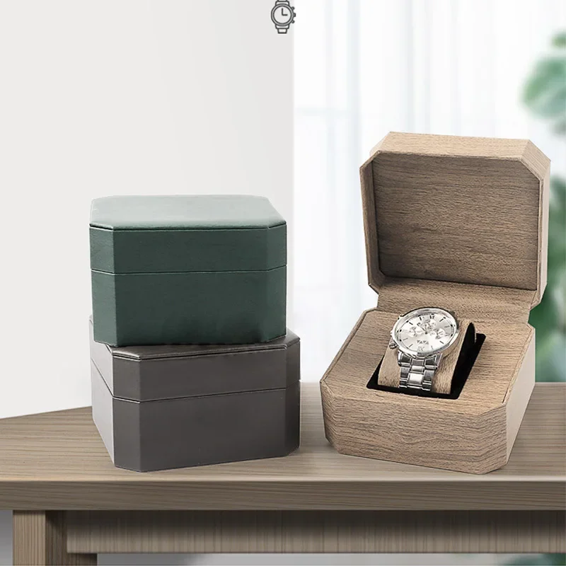 Watch Storage Box PU Single Wa - Men Accessories Organiser ulasan dan harga