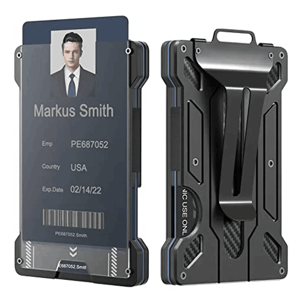 Business Card Holder Visit Car - Money Clip Slim ulasan dan harga