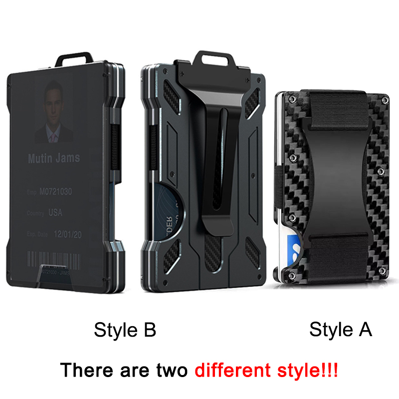 Business Card Holder Visit Car - Money Clip Slim ulasan dan harga