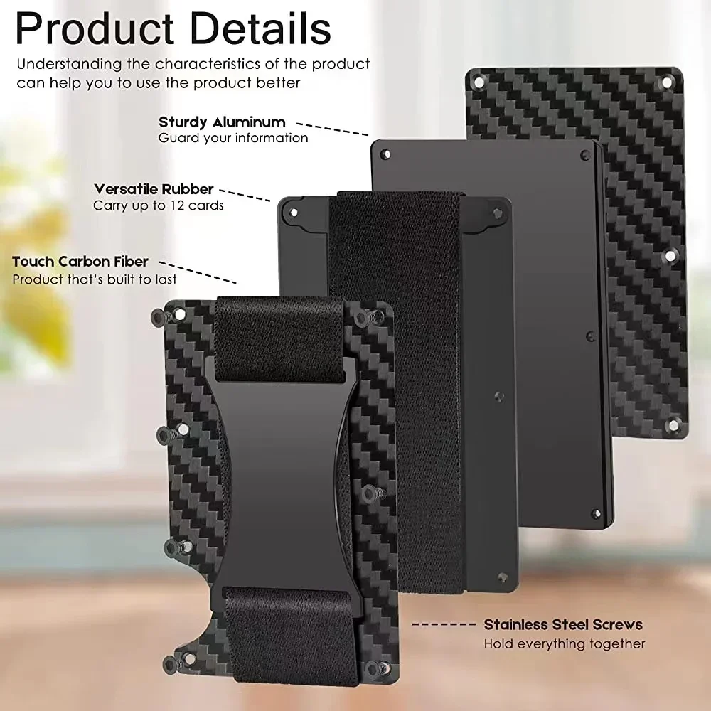 Business Card Holder Visit Car - Money Clip Slim ulasan dan harga