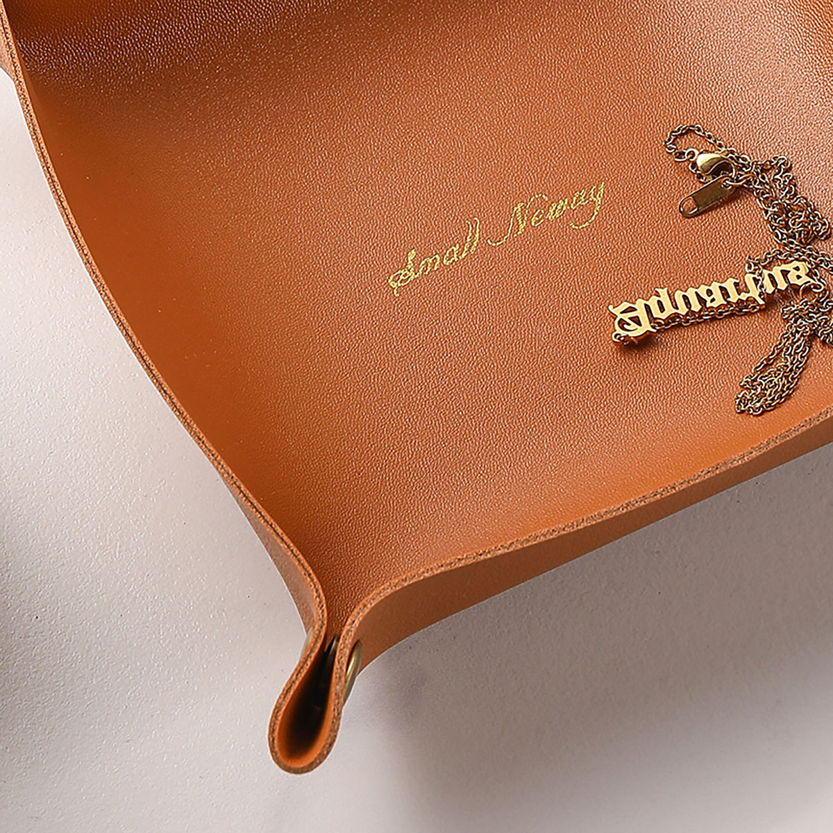 Nordic Style Leather Storage T - Men'S Accessories Drawer Organizer ulasan dan harga