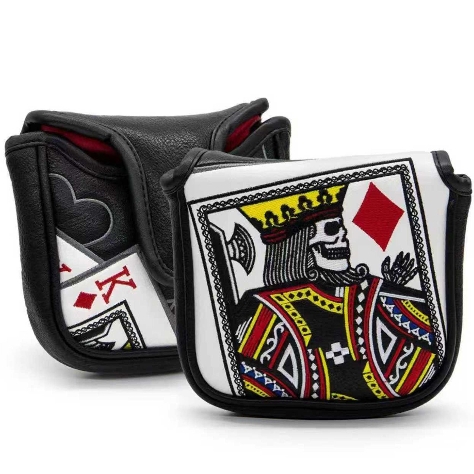 King Of Hearts Embroidered Mal - Men Accessories Gift ulasan dan harga