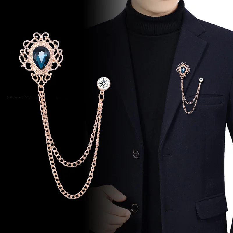 New Vintage Tassel Chain Rhine - Men Accessories Jewelry ulasan dan harga