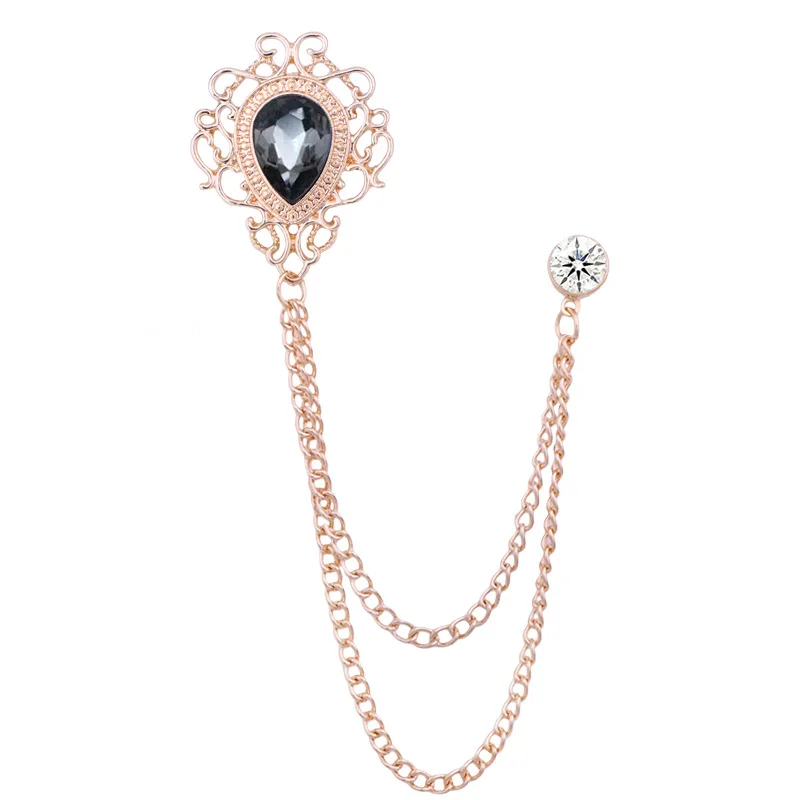 New Vintage Tassel Chain Rhine - Men Accessories Jewelry ulasan dan harga