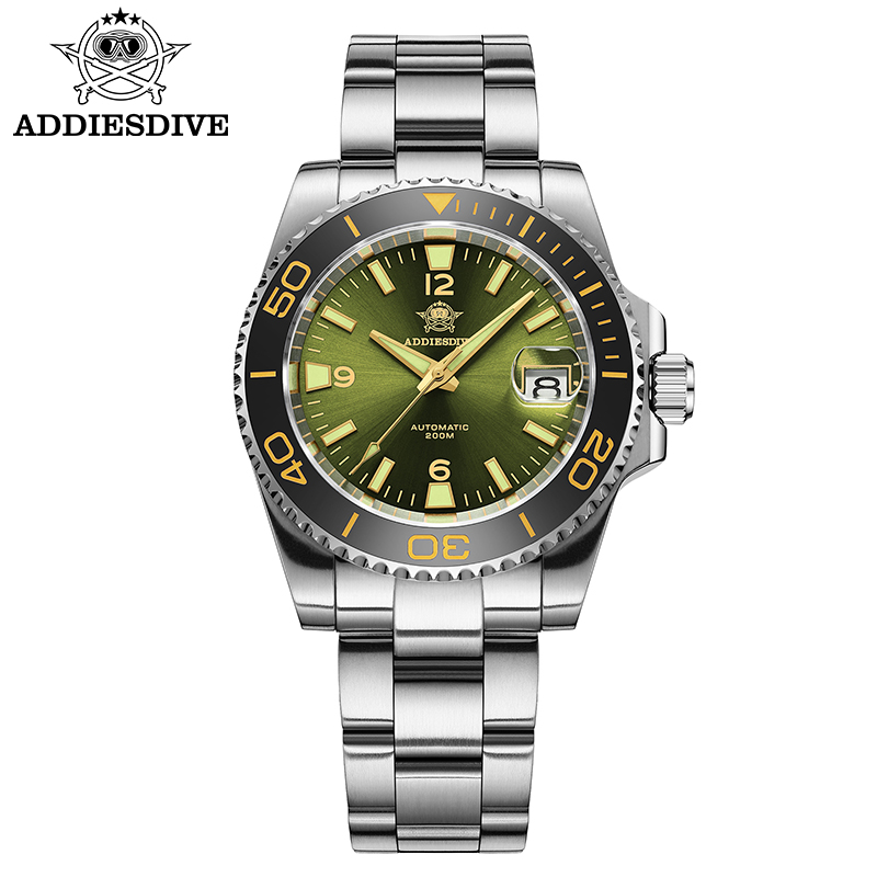 ADDIESDIVE New Diving Gift Wat - Men Accessories Jewelry ulasan dan harga