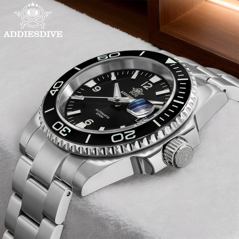 ADDIESDIVE New Diving Gift Wat - Men Accessories Jewelry ulasan dan harga