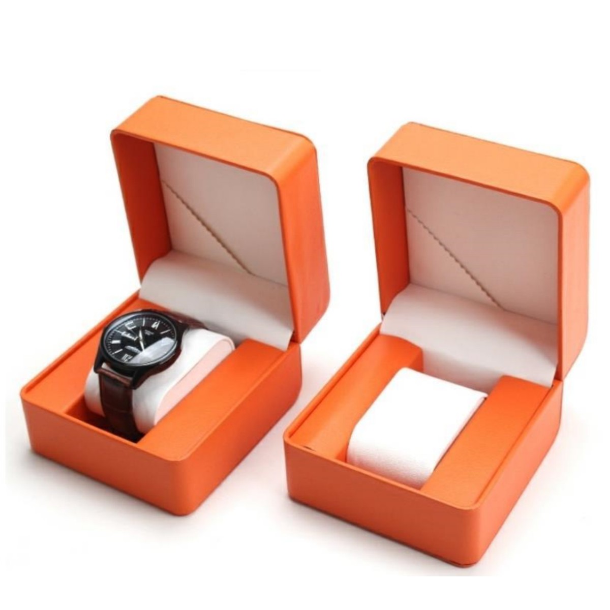 Watch Storage Box Pu Single Wa - Men Accessories Organiser ulasan dan harga