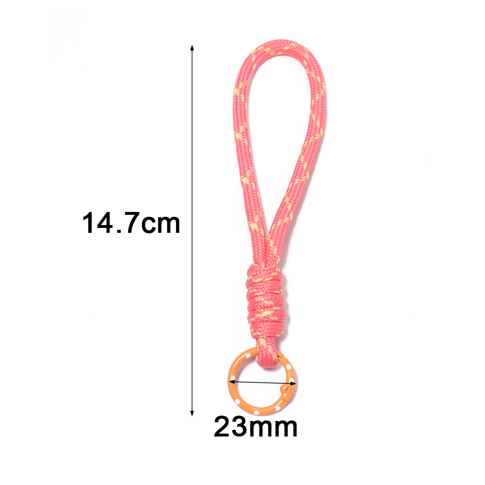 5pcs/lot Colorful Braided Keyc - Men'S Accessories Holder ulasan dan harga