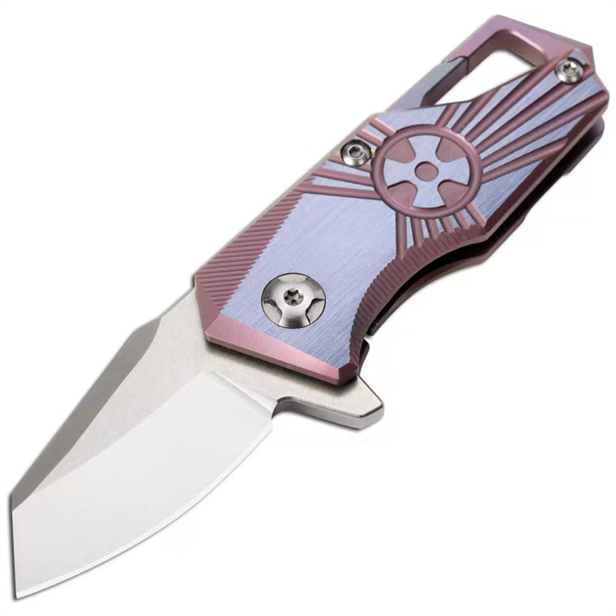 Titanium alloy Mini knife M390 - Keychain Multi Tool ulasan dan harga