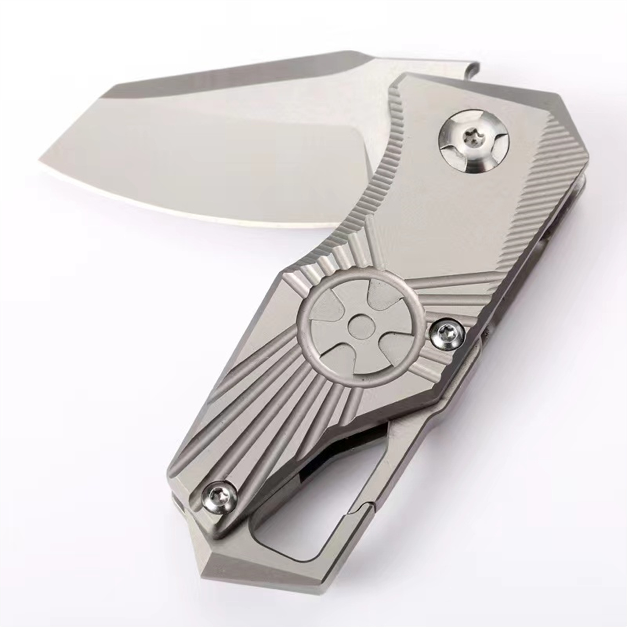 Titanium alloy Mini knife M390 - Keychain Multi Tool ulasan dan harga