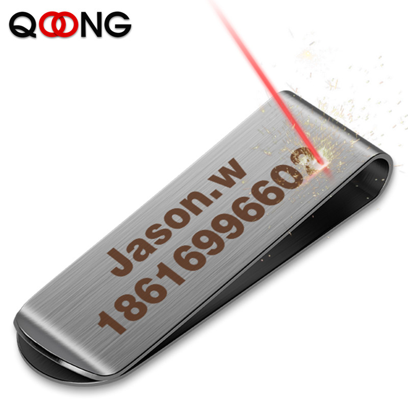 Custom Lettering 2 Styles Stai - Money Clip Slim ulasan dan harga