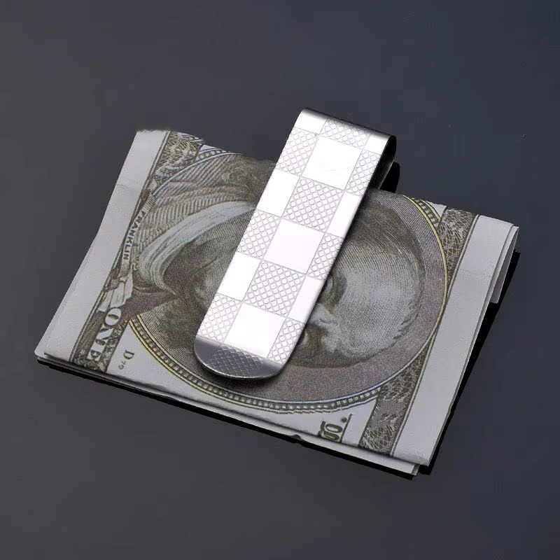 Custom Lettering 2 Styles Stai - Money Clip Slim ulasan dan harga