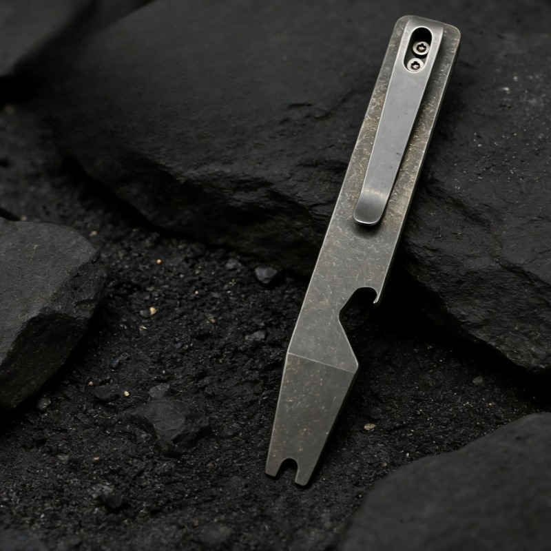 Titanium Pry Bar EDC Multi Too - Keychain Multi Tool ulasan dan harga